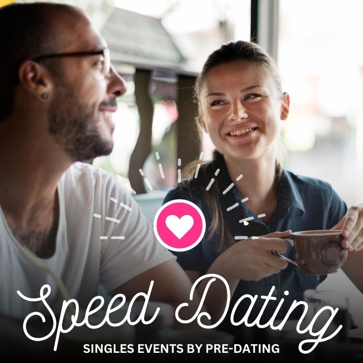 Phoenix attendees of Speed Dating in Arizona enjoying the event!