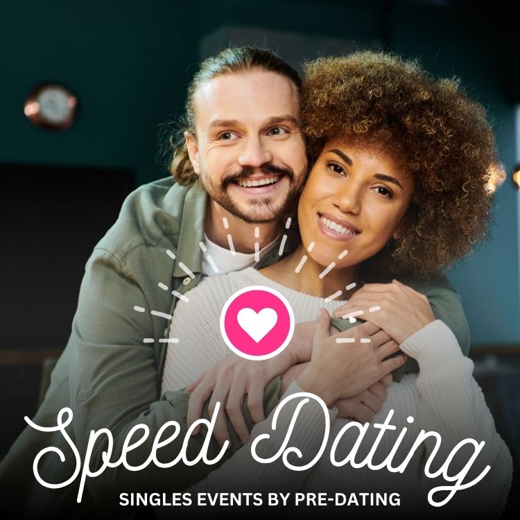 Phoenix attendees of Speed Dating in Arizona enjoying the event!