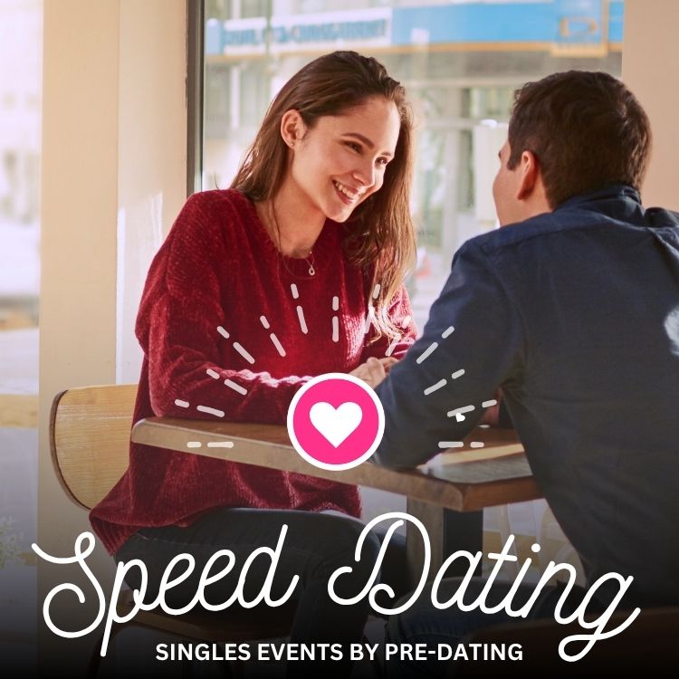Phoenix attendees of Speed Dating in Arizona enjoying the event!