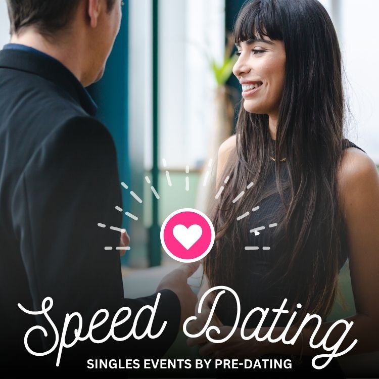 Phoenix attendees of Speed Dating in Arizona enjoying the event!
