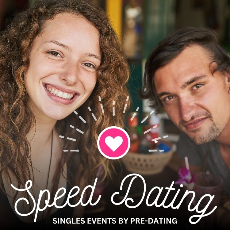 Phoenix attendees of Speed Dating in Arizona enjoying the event!